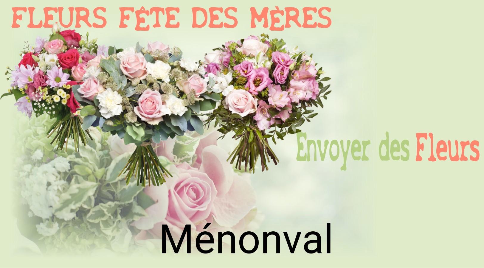 Bouquet de Fête des Mères livré à Ménonval