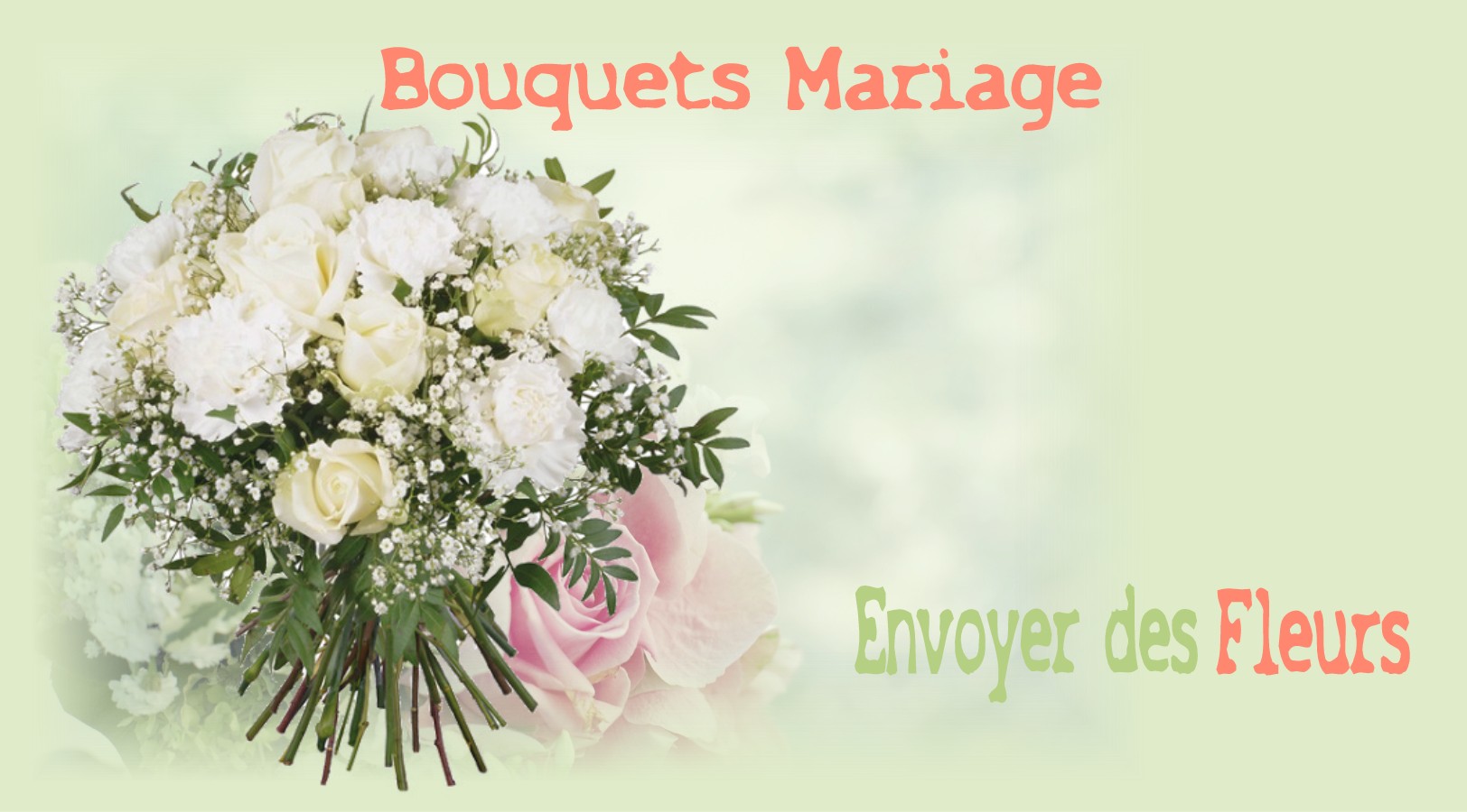 Bouquet de mariage à faire livrer à Ménonval
